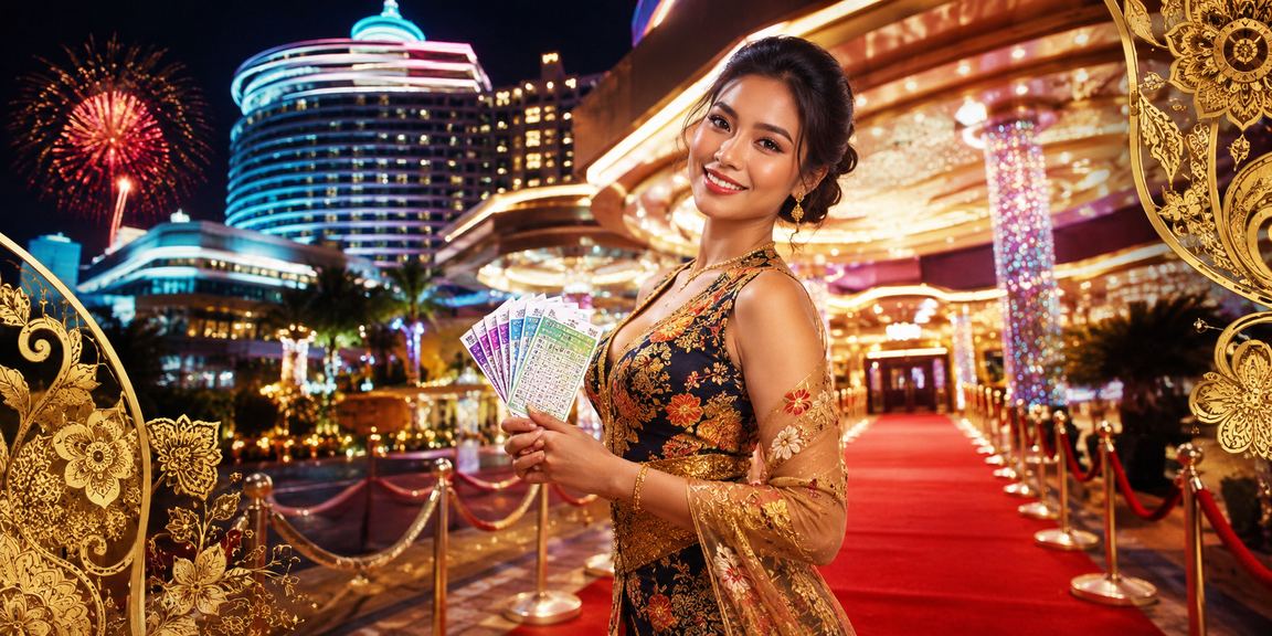 Suasana hiburan dan pertaruhan bergaya batik di Genting Highlands