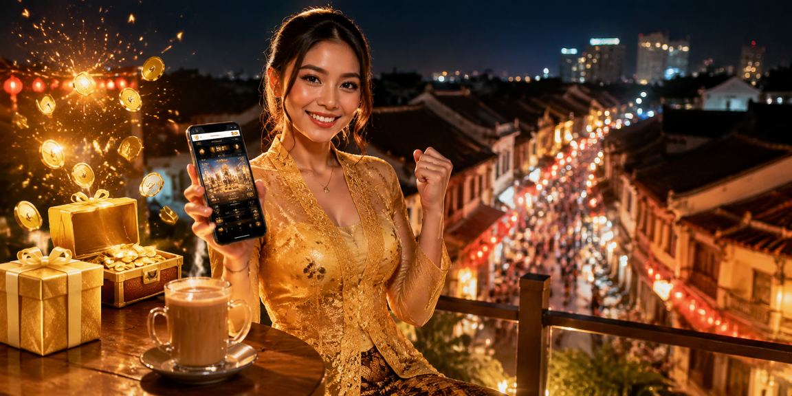 Bonus permainan 4D gaya kebaya Melaka